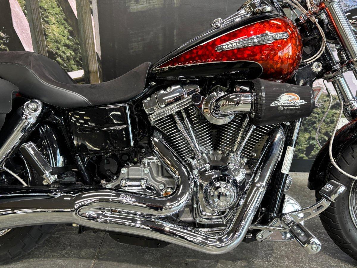 2009 HARLEY-DAVIDSON FXDFSE CVO DYNA FAT BOB CRUISER