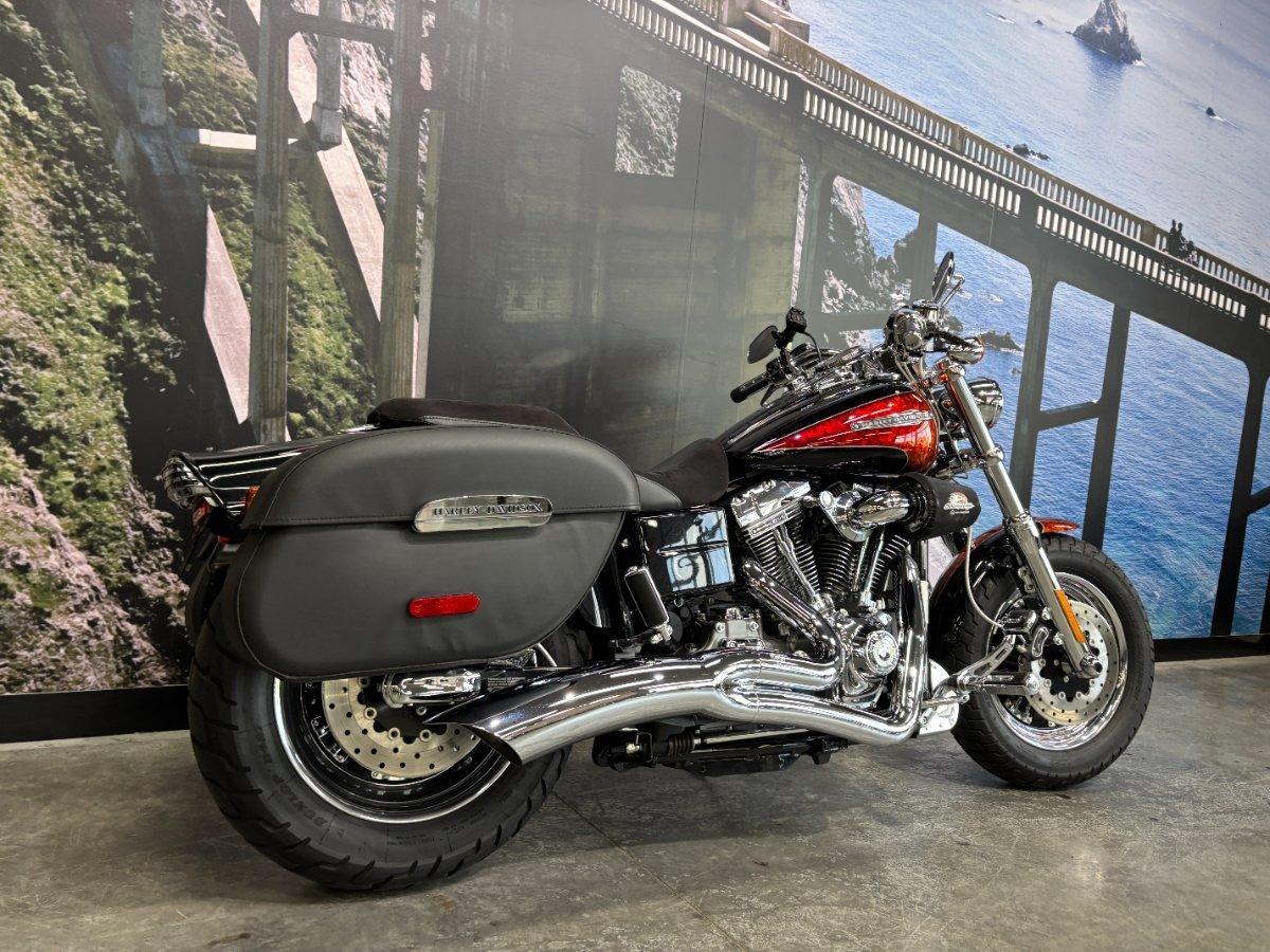 2009 HARLEY-DAVIDSON FXDFSE CVO DYNA FAT BOB CRUISER