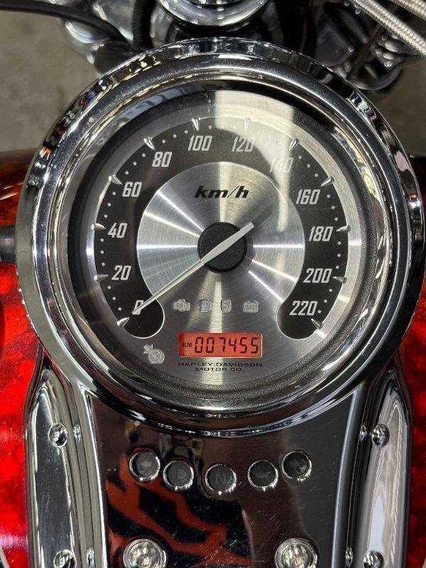 2009 HARLEY-DAVIDSON FXDFSE CVO DYNA FAT BOB CRUISER