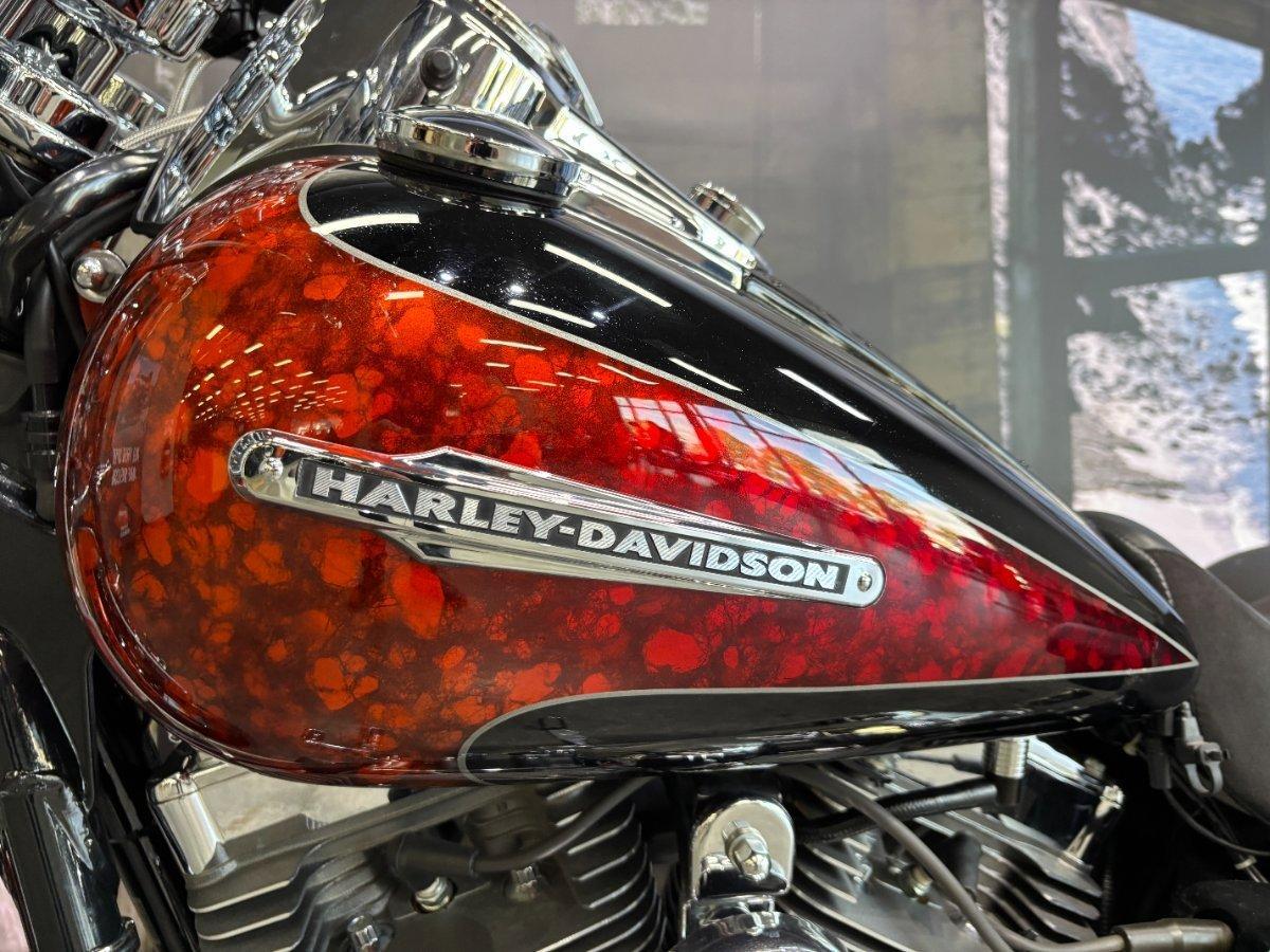 2009 HARLEY-DAVIDSON FXDFSE CVO DYNA FAT BOB CRUISER