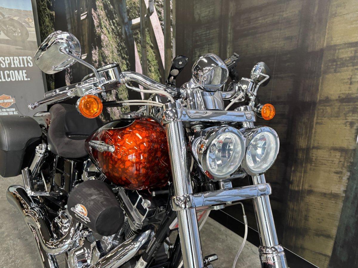 2009 HARLEY-DAVIDSON FXDFSE CVO DYNA FAT BOB CRUISER