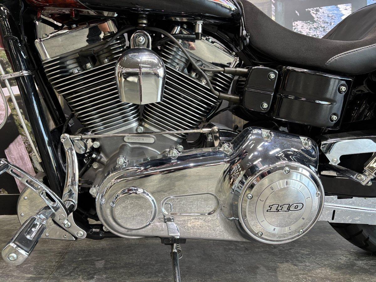 2009 HARLEY-DAVIDSON FXDFSE CVO DYNA FAT BOB CRUISER