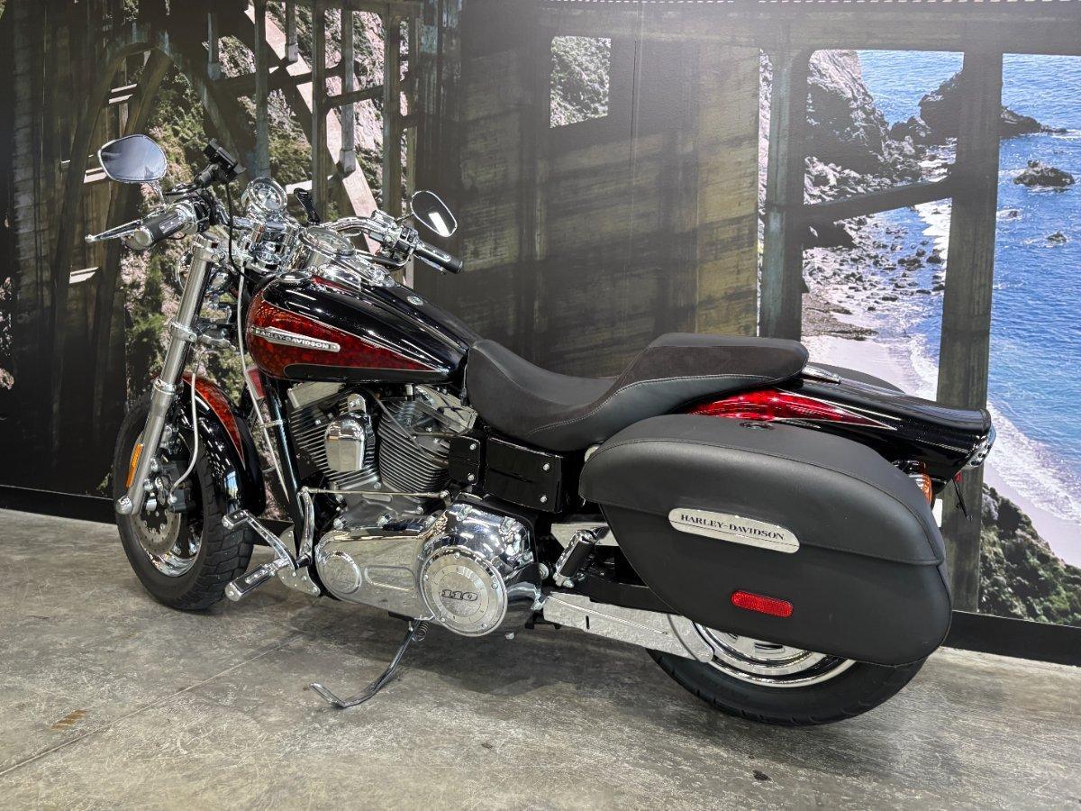 2009 HARLEY-DAVIDSON FXDFSE CVO DYNA FAT BOB CRUISER