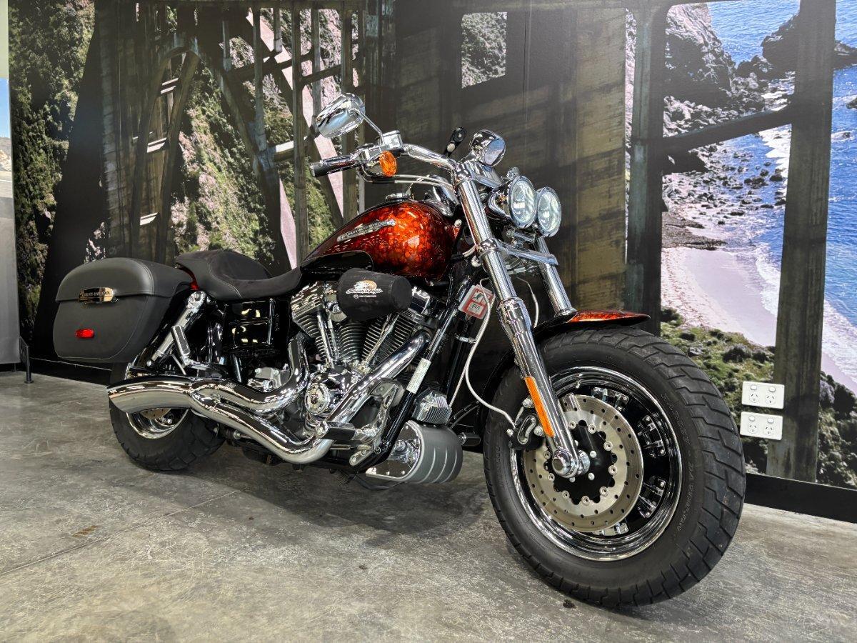 2009 HARLEY-DAVIDSON FXDFSE CVO DYNA FAT BOB CRUISER