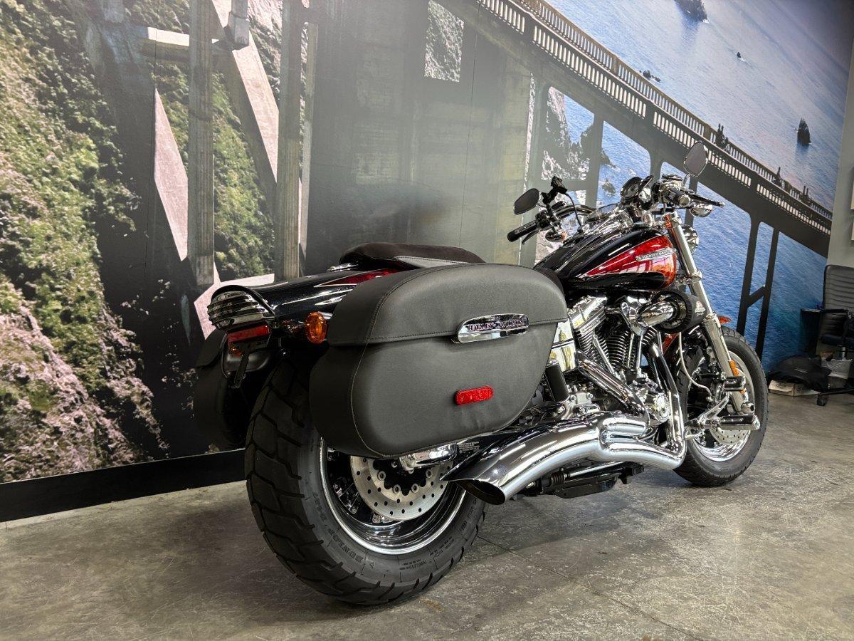 2009 HARLEY-DAVIDSON FXDFSE CVO DYNA FAT BOB CRUISER