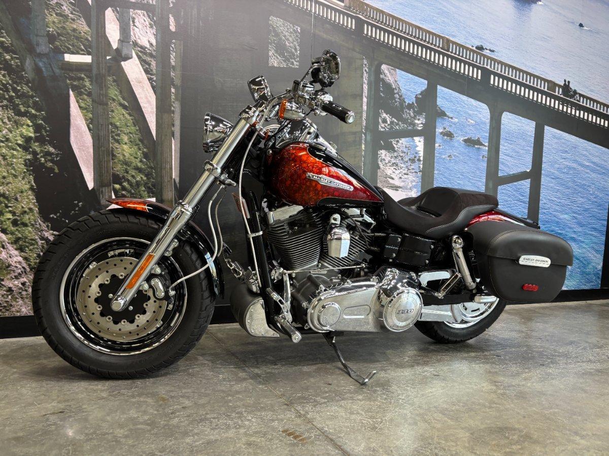 2009 HARLEY-DAVIDSON FXDFSE CVO DYNA FAT BOB CRUISER