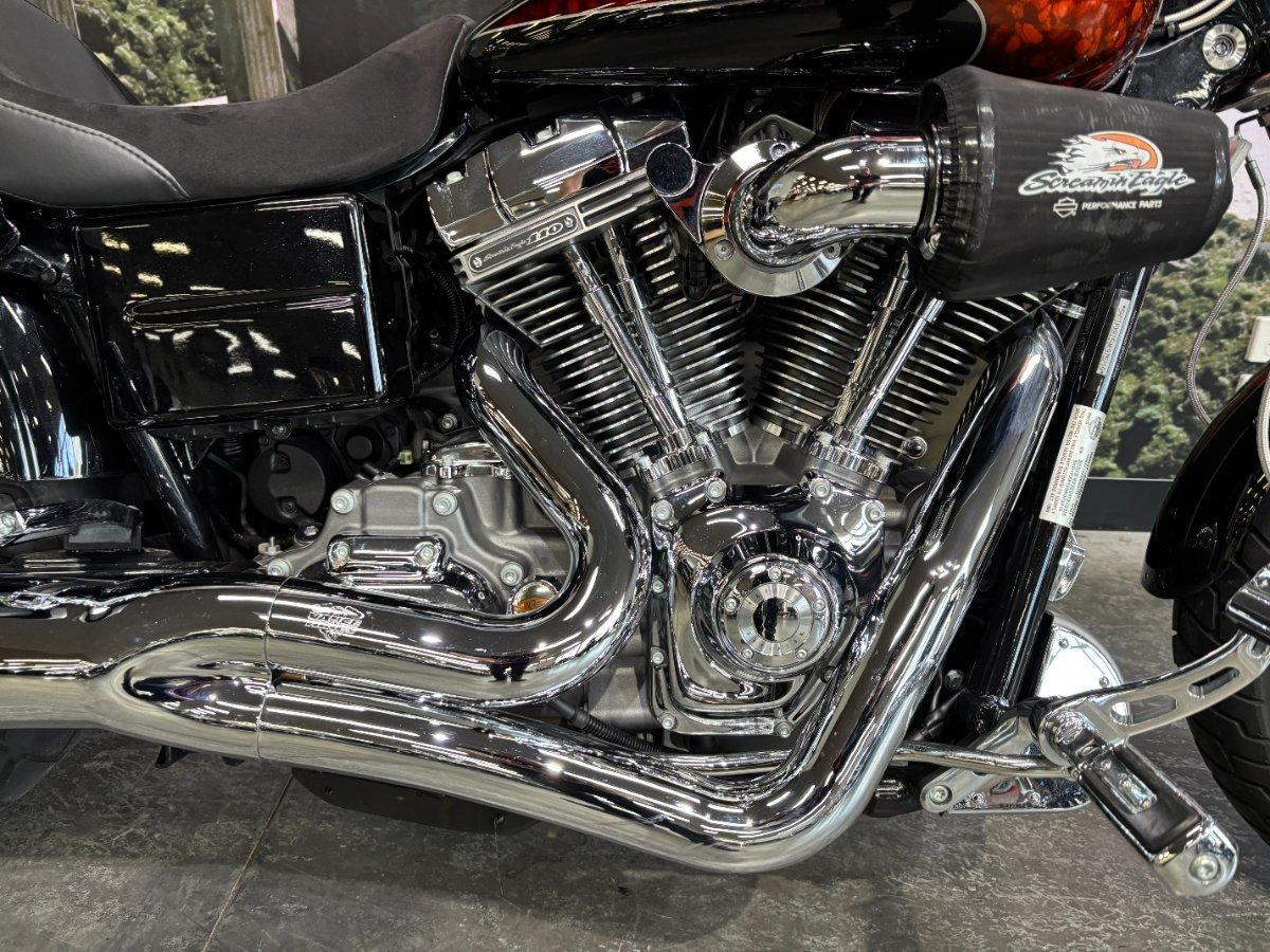 2009 HARLEY-DAVIDSON FXDFSE CVO DYNA FAT BOB CRUISER
