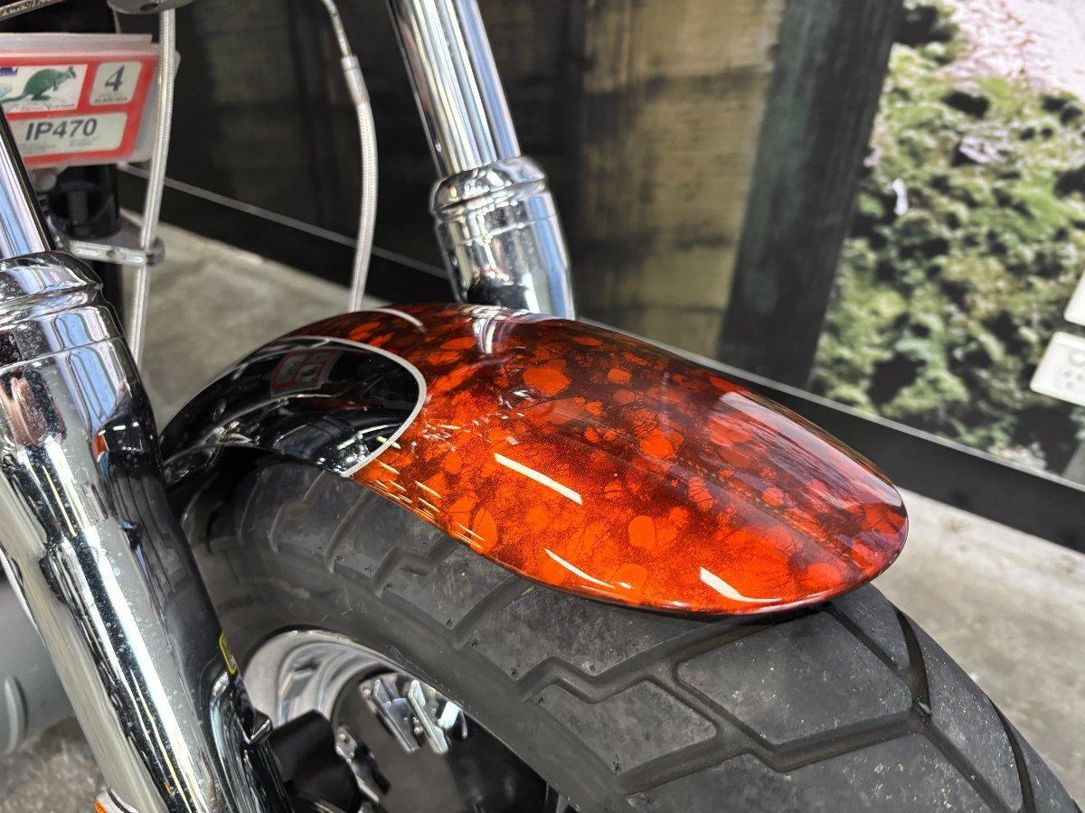 2009 HARLEY-DAVIDSON FXDFSE CVO DYNA FAT BOB CRUISER