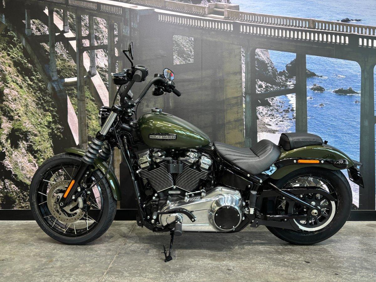 2026 HARLEY-DAVIDSON FXBB STREET BOB (117) CRUISER