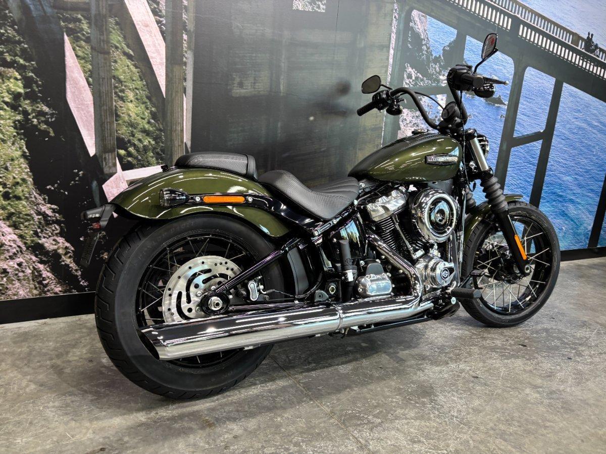 2026 HARLEY-DAVIDSON FXBB STREET BOB (117) CRUISER
