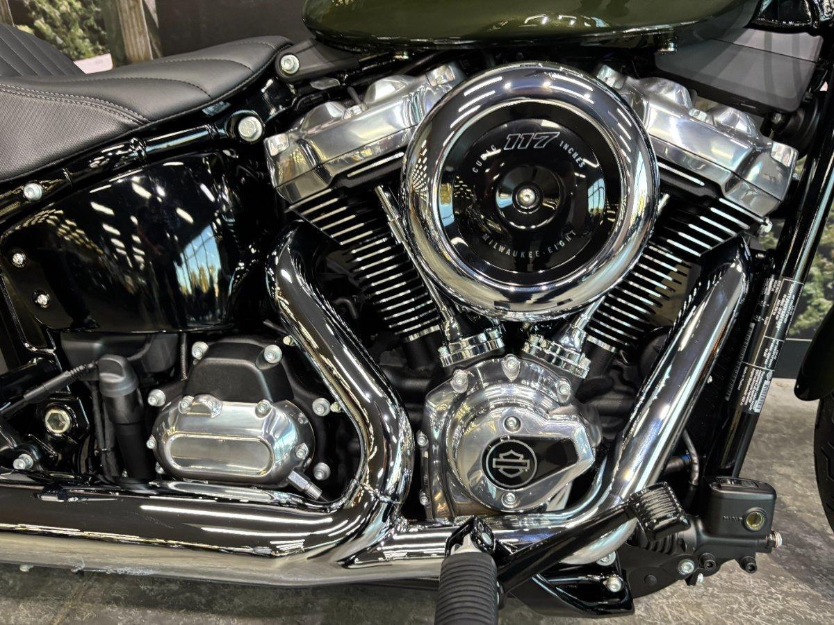 2026 HARLEY-DAVIDSON FXBB STREET BOB (117) CRUISER