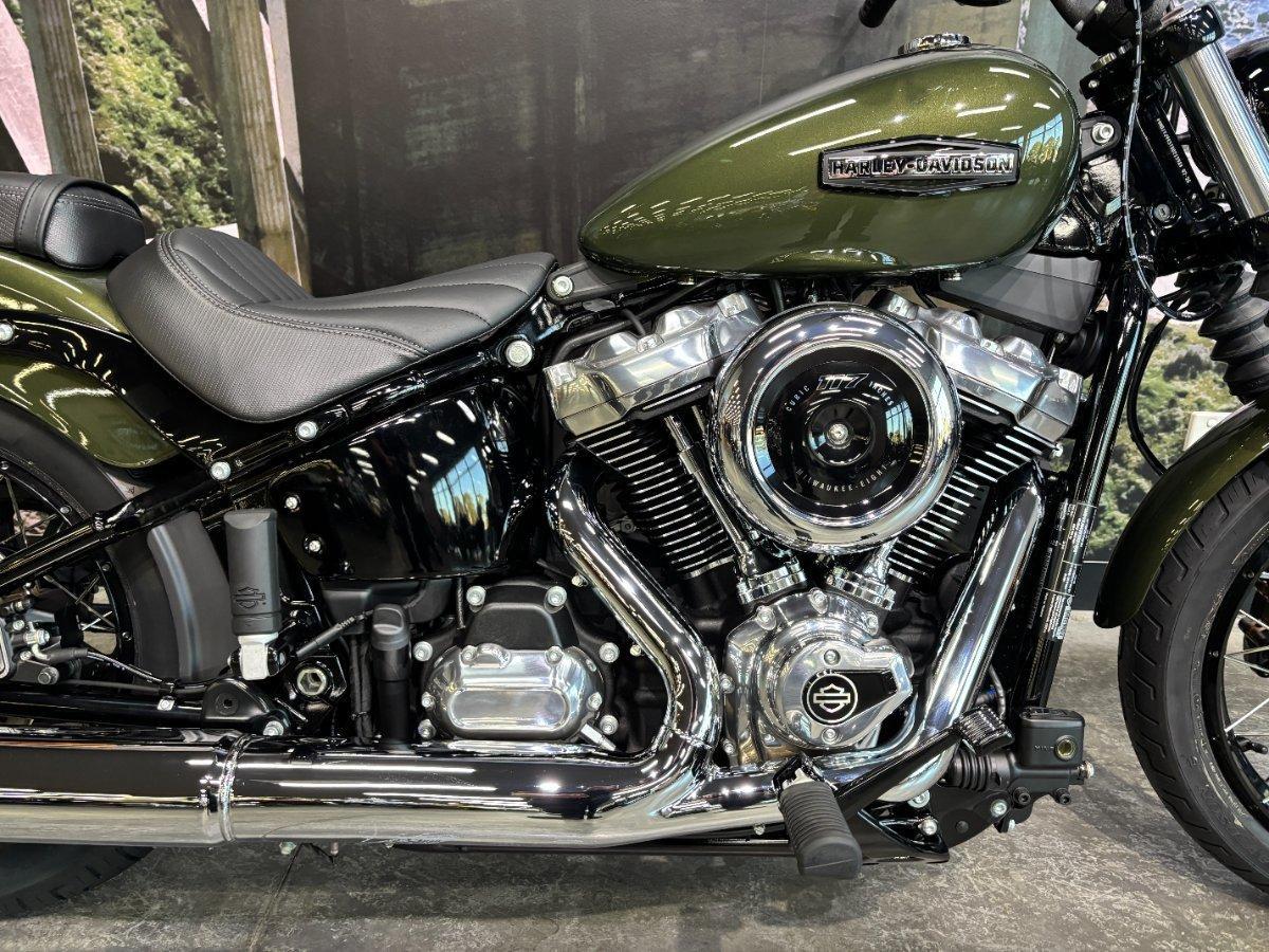 2026 HARLEY-DAVIDSON FXBB STREET BOB (117) CRUISER
