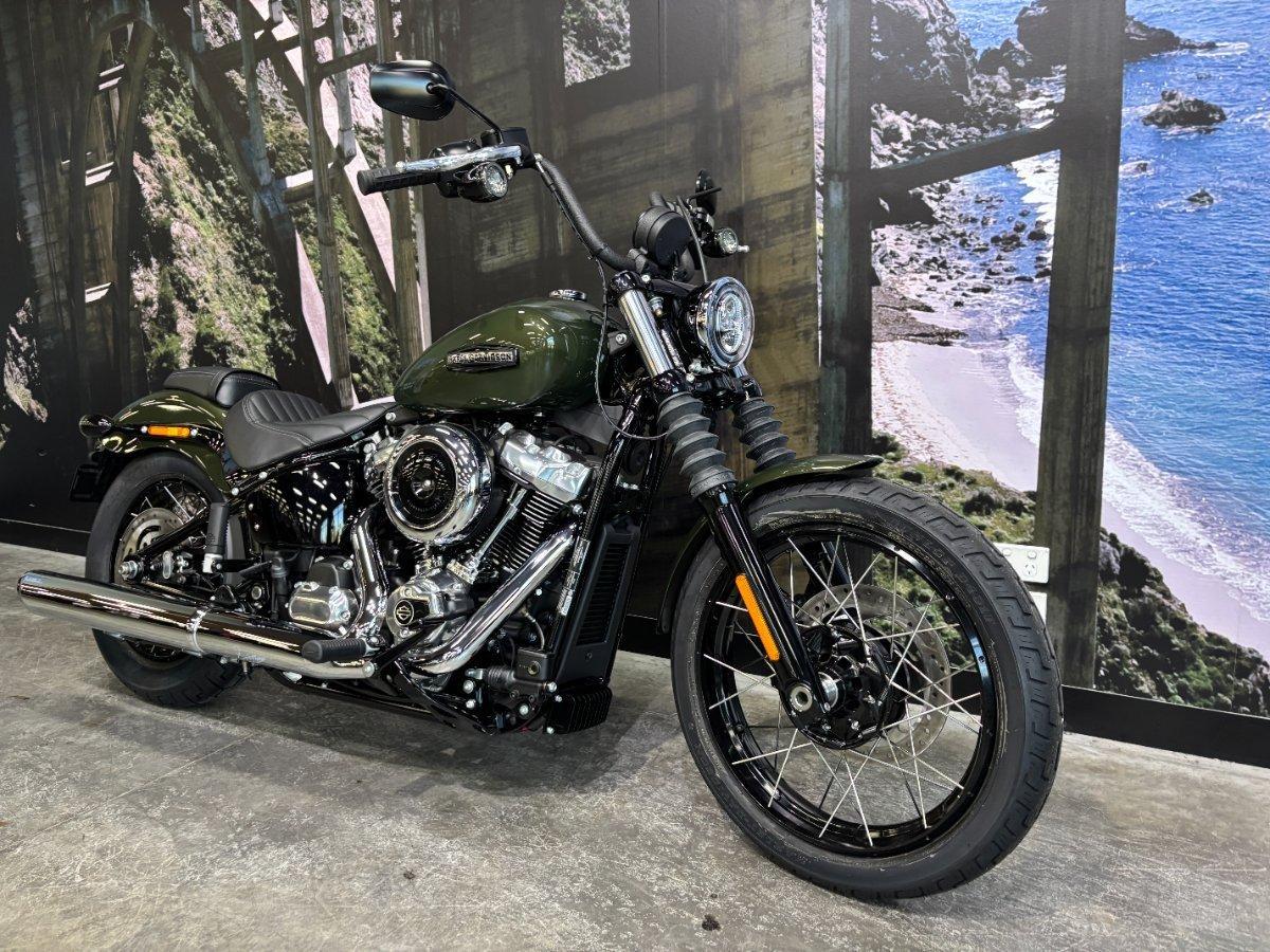 2026 HARLEY-DAVIDSON FXBB STREET BOB (117) CRUISER