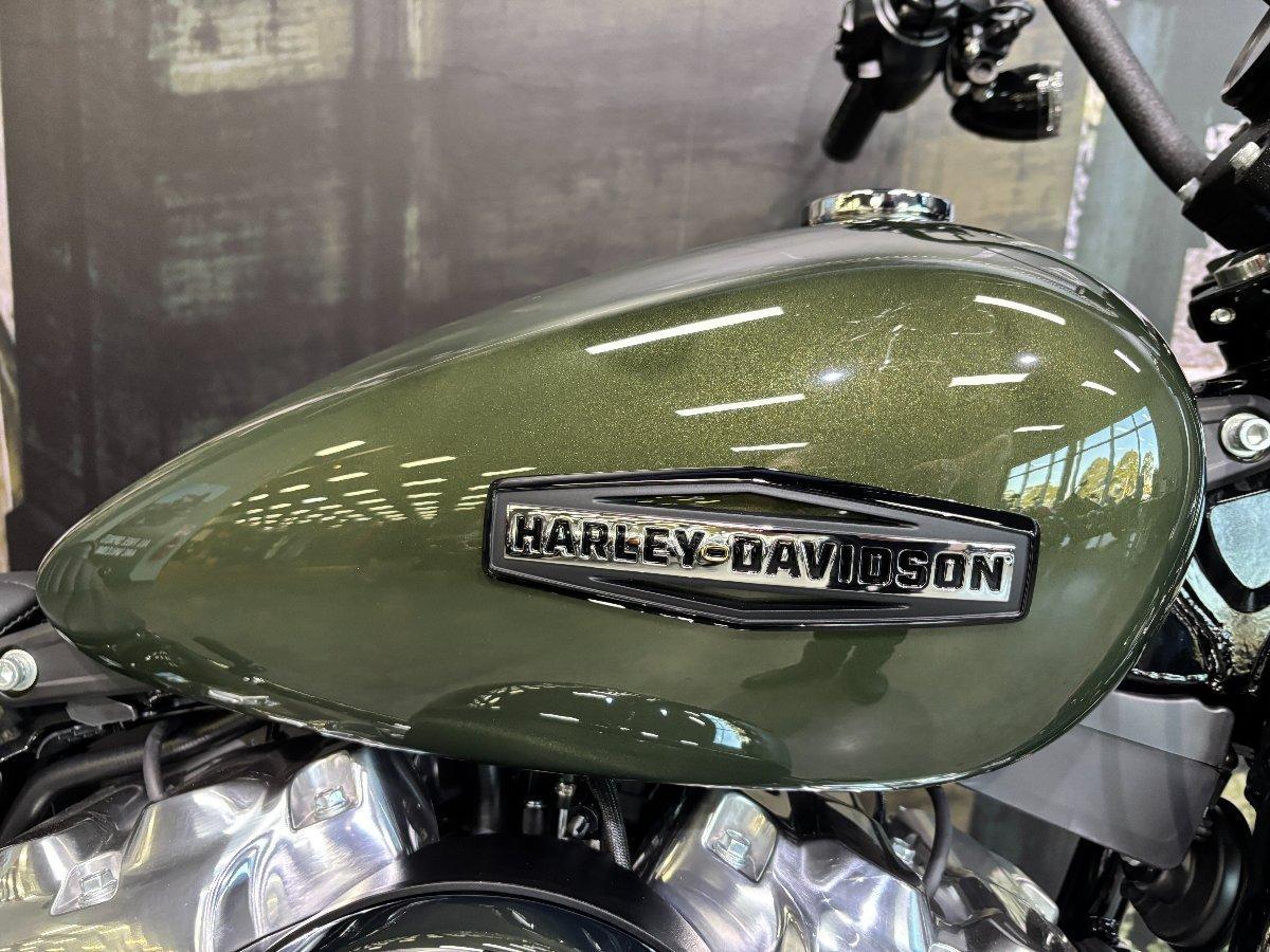 2026 HARLEY-DAVIDSON FXBB STREET BOB (117) CRUISER