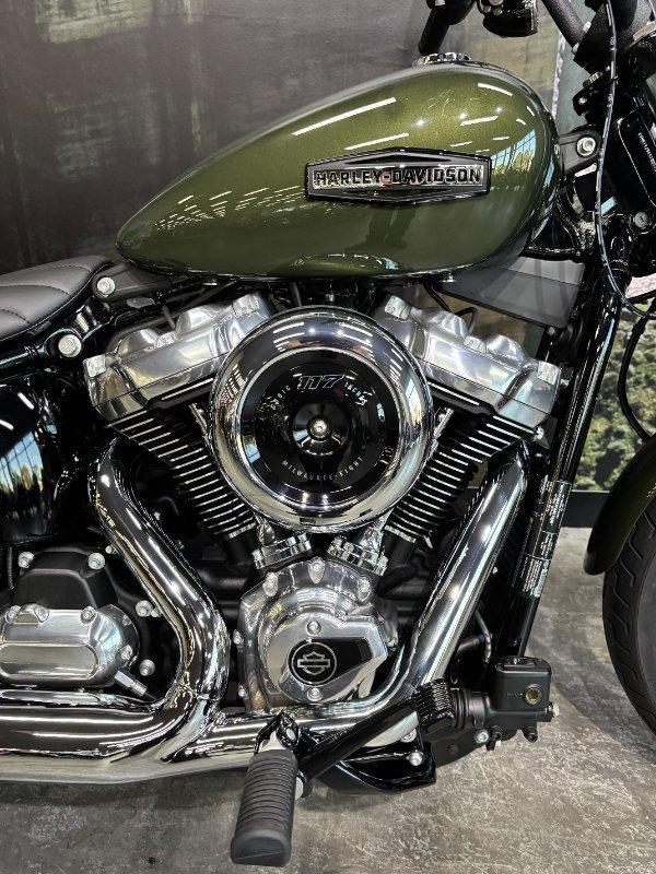 2026 HARLEY-DAVIDSON FXBB STREET BOB (117) CRUISER