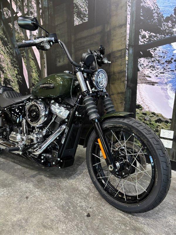 2026 HARLEY-DAVIDSON FXBB STREET BOB (117) CRUISER
