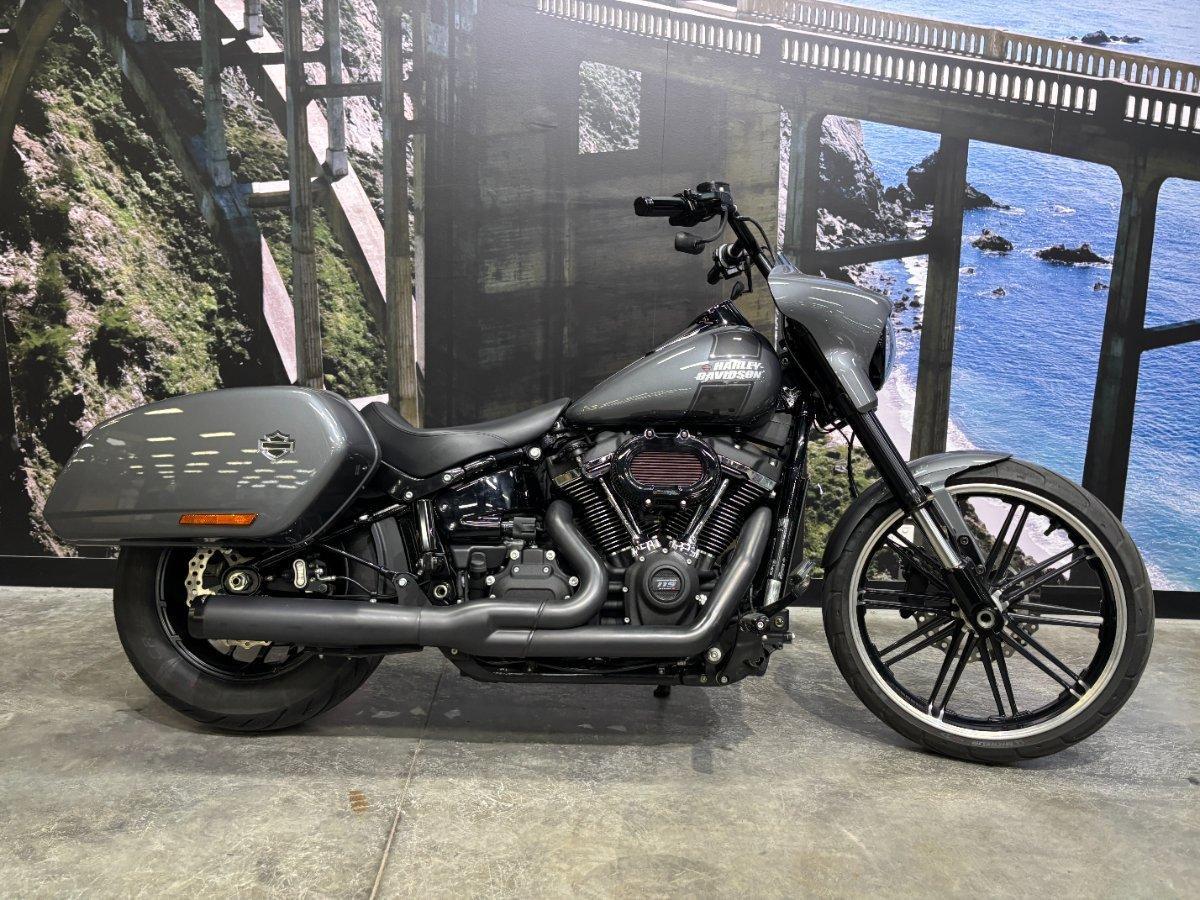 2021 HARLEY-DAVIDSON FLSB SPORT GLIDE (107) CRUISER