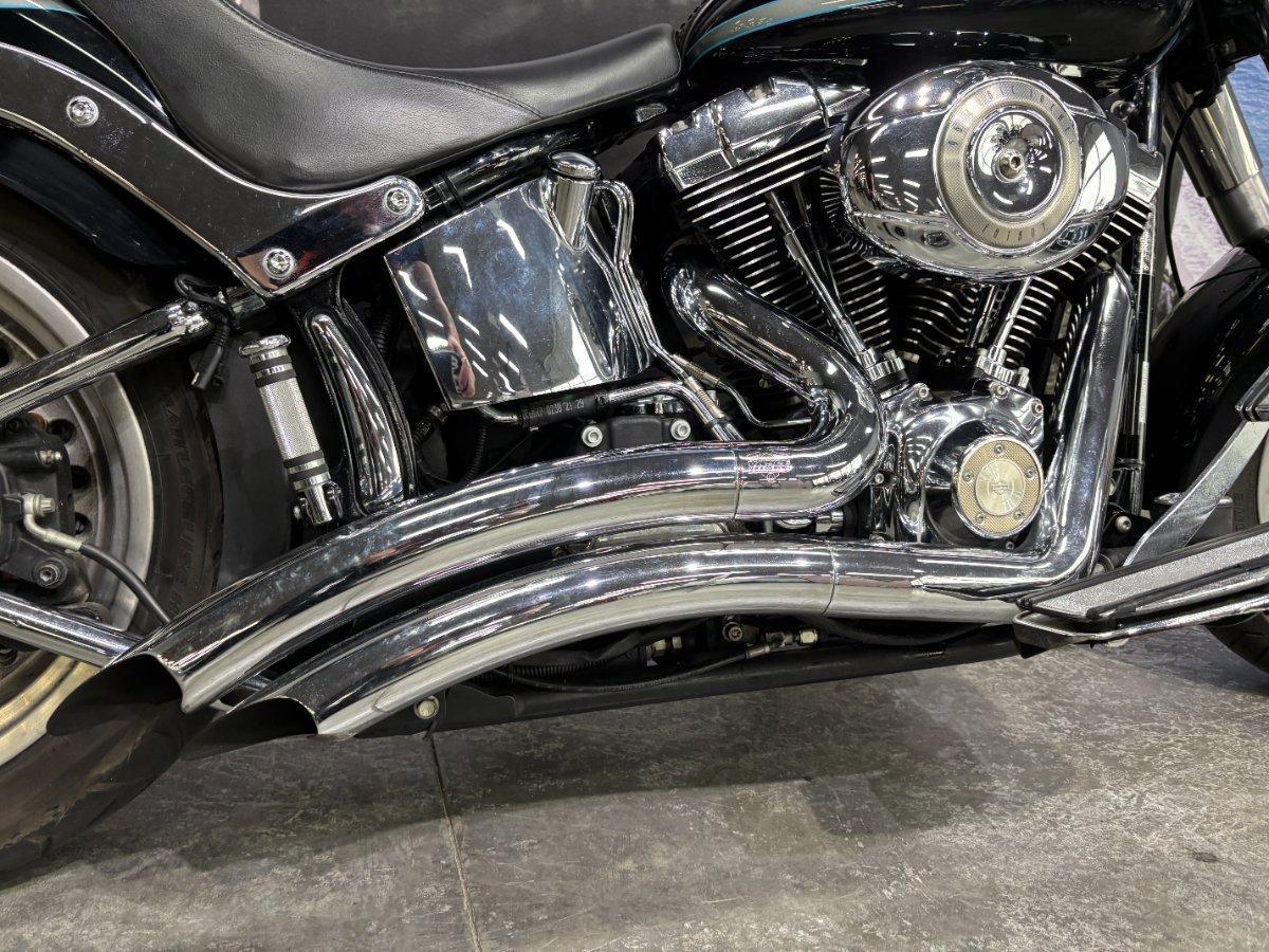 2008 HARLEY-DAVIDSON FLSTF FAT BOY CRUISER