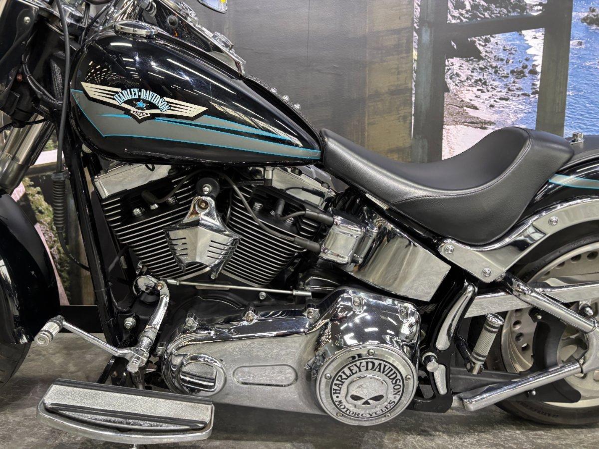 2008 HARLEY-DAVIDSON FLSTF FAT BOY CRUISER