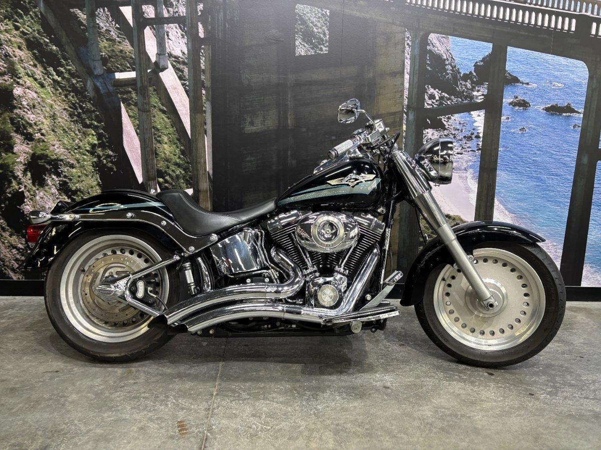 2008 HARLEY-DAVIDSON FLSTF FAT BOY CRUISER