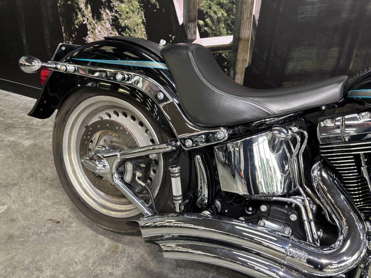 2008 HARLEY-DAVIDSON FLSTF FAT BOY CRUISER