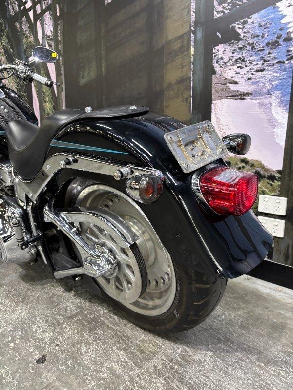 2008 HARLEY-DAVIDSON FLSTF FAT BOY CRUISER