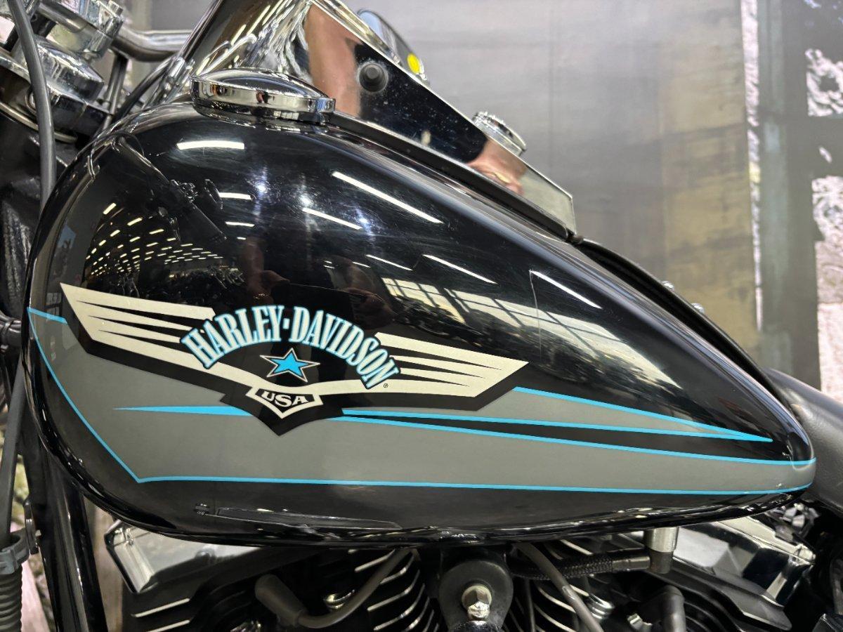 2008 HARLEY-DAVIDSON FLSTF FAT BOY CRUISER