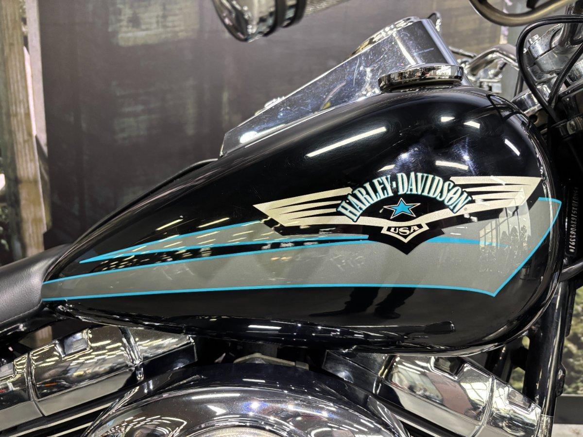 2008 HARLEY-DAVIDSON FLSTF FAT BOY CRUISER