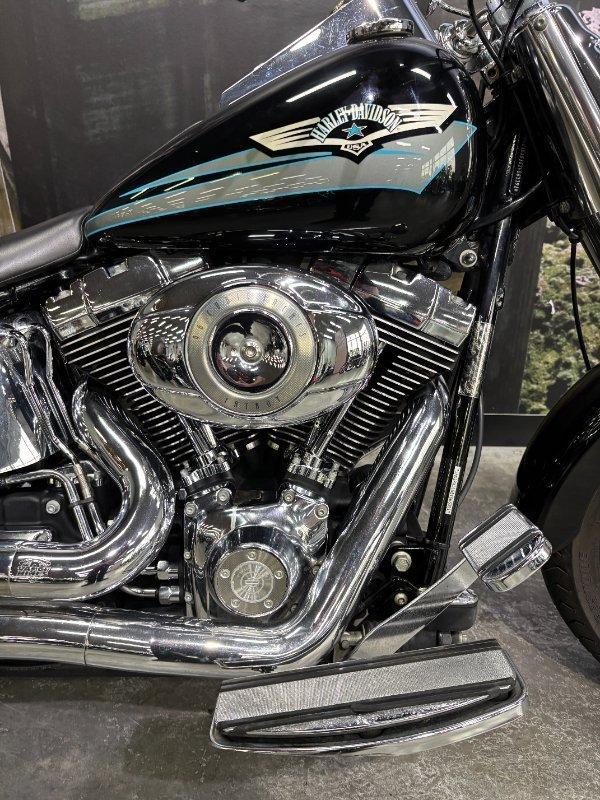 2008 HARLEY-DAVIDSON FLSTF FAT BOY CRUISER