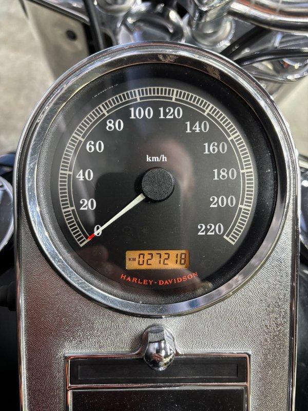 2008 HARLEY-DAVIDSON FLSTF FAT BOY CRUISER