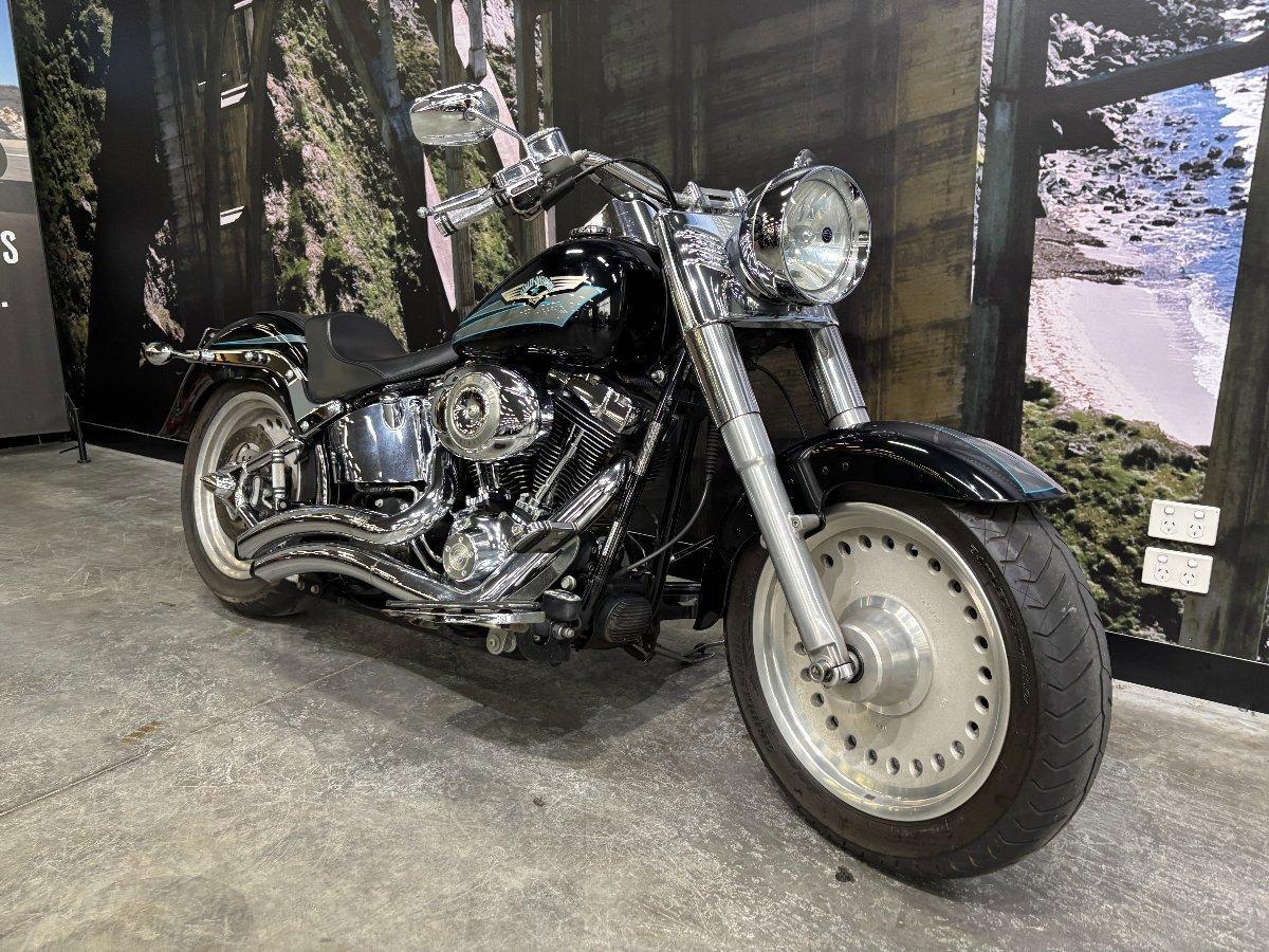 2008 HARLEY-DAVIDSON FLSTF FAT BOY CRUISER