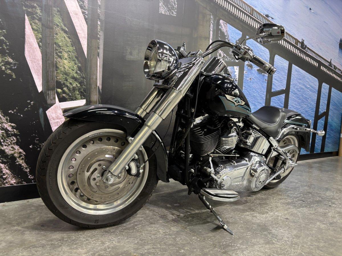2008 HARLEY-DAVIDSON FLSTF FAT BOY CRUISER