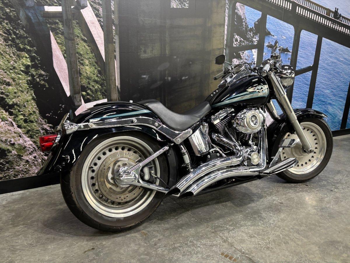 2008 HARLEY-DAVIDSON FLSTF FAT BOY CRUISER