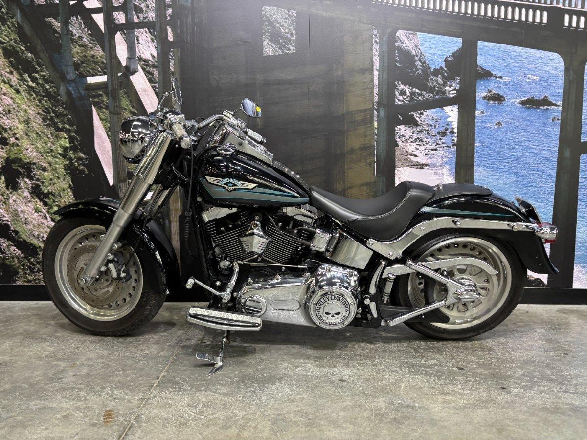 2008 HARLEY-DAVIDSON FLSTF FAT BOY CRUISER