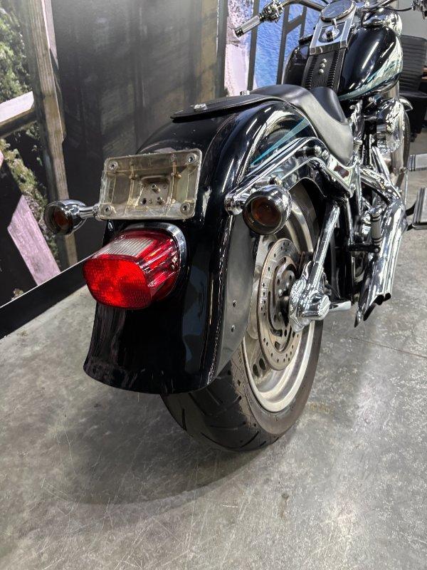 2008 HARLEY-DAVIDSON FLSTF FAT BOY CRUISER