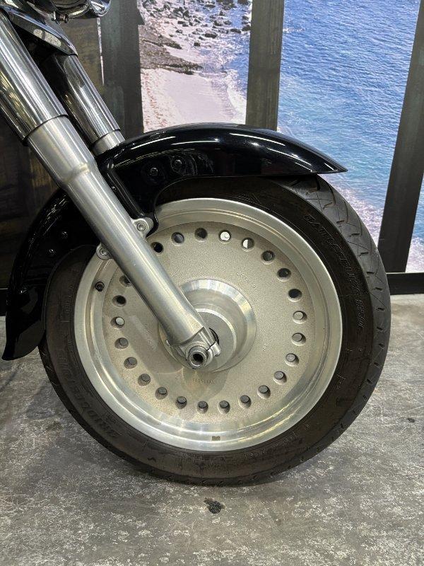 2008 HARLEY-DAVIDSON FLSTF FAT BOY CRUISER
