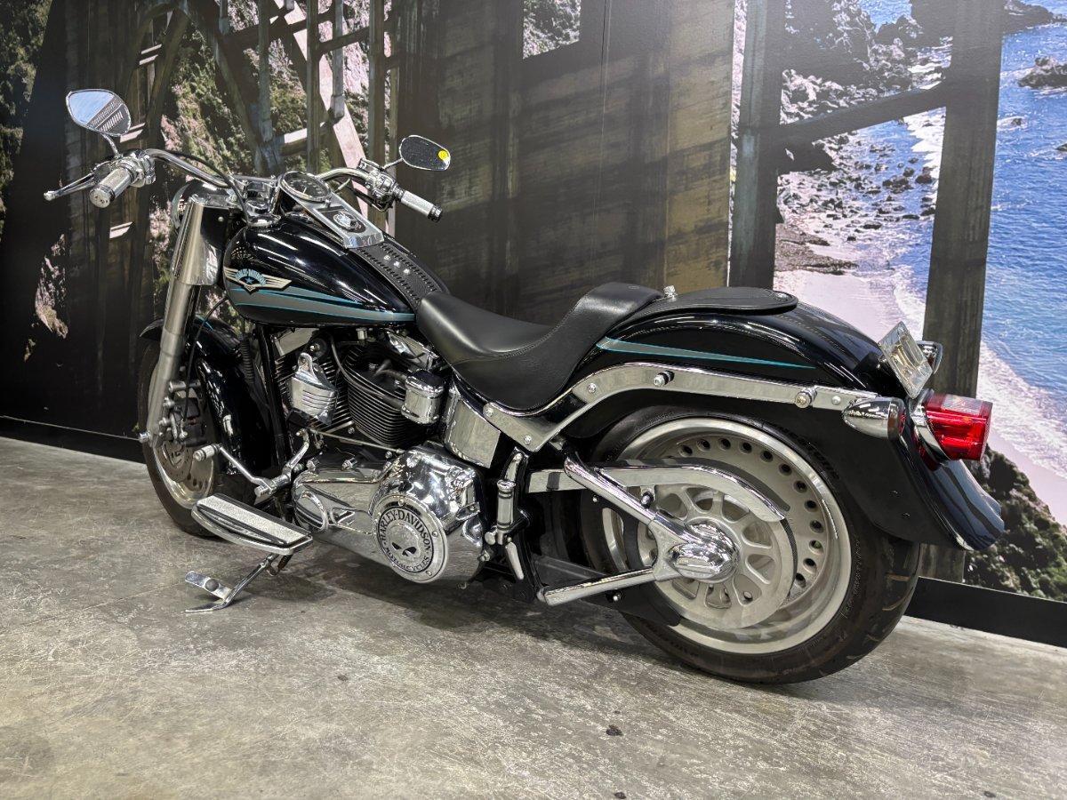 2008 HARLEY-DAVIDSON FLSTF FAT BOY CRUISER