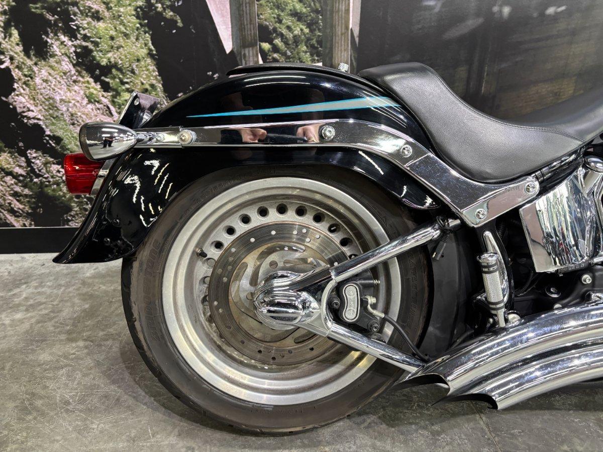2008 HARLEY-DAVIDSON FLSTF FAT BOY CRUISER