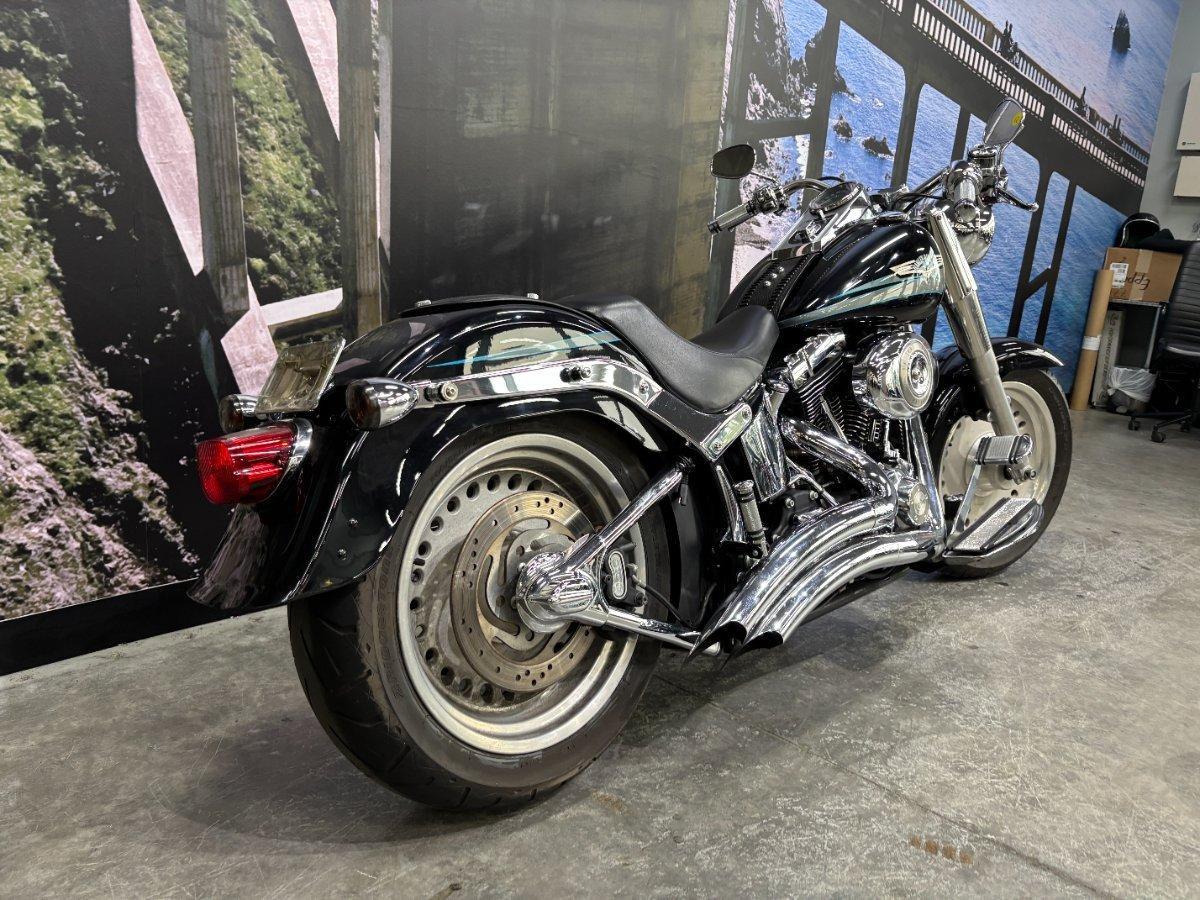 2008 HARLEY-DAVIDSON FLSTF FAT BOY CRUISER