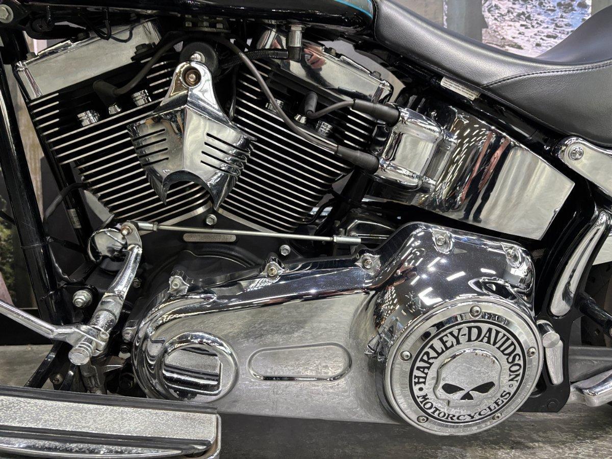 2008 HARLEY-DAVIDSON FLSTF FAT BOY CRUISER