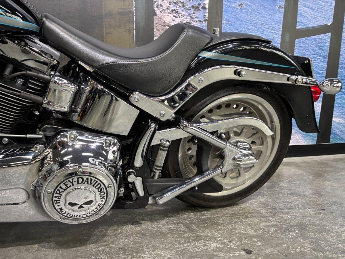 2008 HARLEY-DAVIDSON FLSTF FAT BOY CRUISER