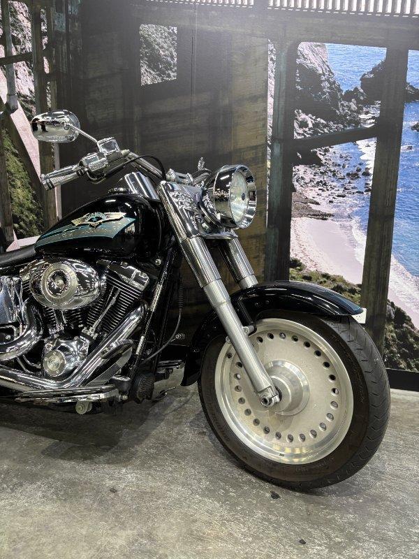 2008 HARLEY-DAVIDSON FLSTF FAT BOY CRUISER