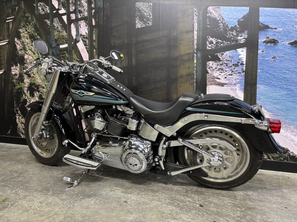 2008 HARLEY-DAVIDSON FLSTF FAT BOY CRUISER