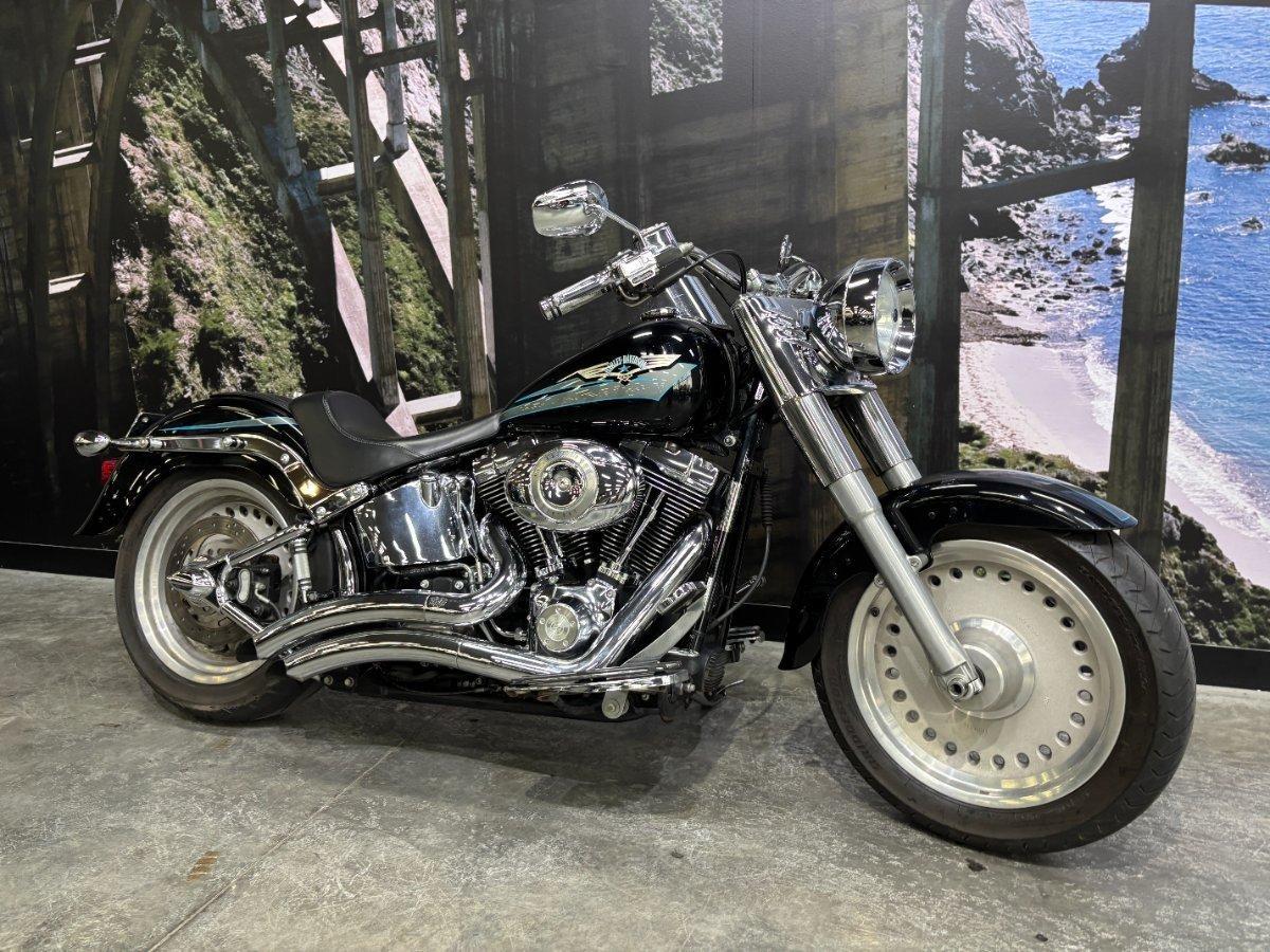2008 HARLEY-DAVIDSON FLSTF FAT BOY CRUISER
