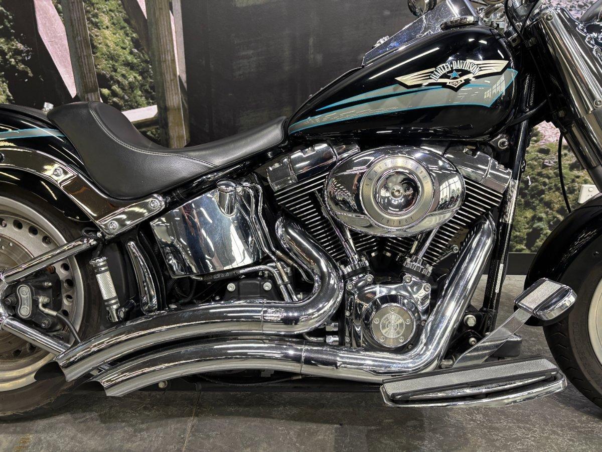 2008 HARLEY-DAVIDSON FLSTF FAT BOY CRUISER