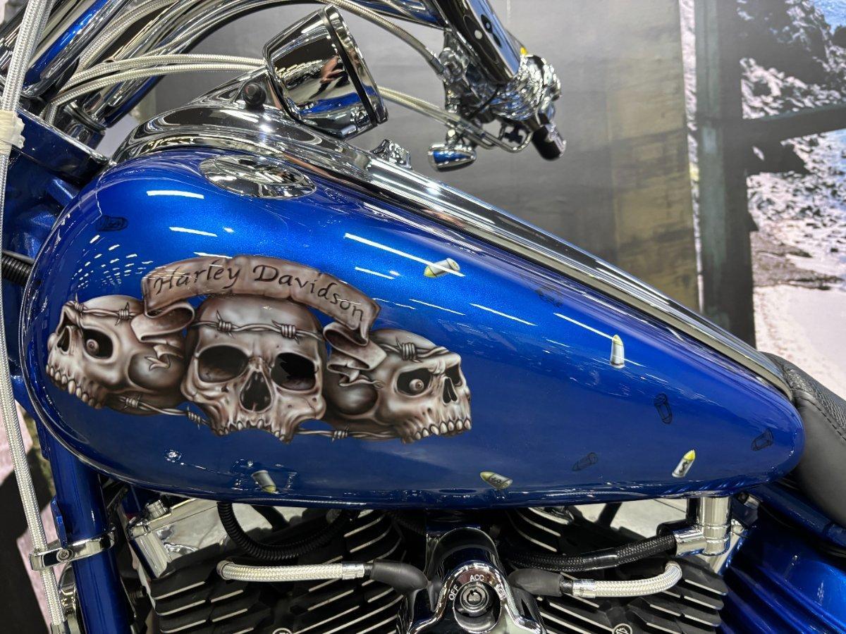 2009 HARLEY-DAVIDSON FXCWC ROCKER C CRUISER
