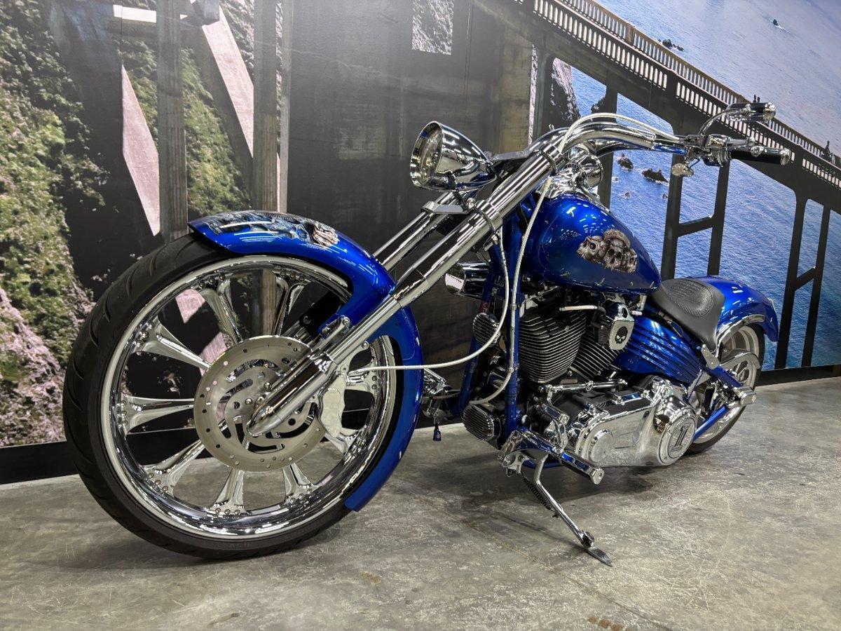 2009 HARLEY-DAVIDSON FXCWC ROCKER C CRUISER