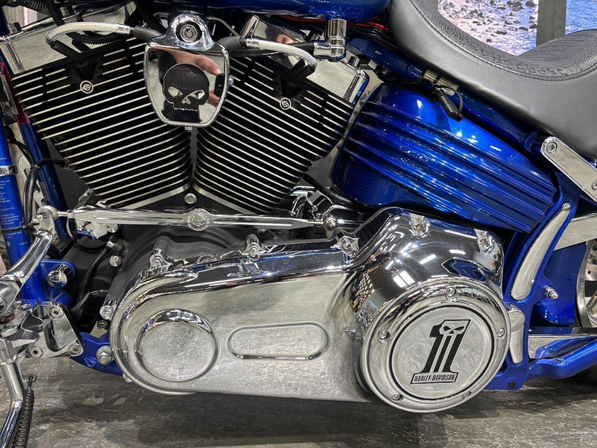 2009 HARLEY-DAVIDSON FXCWC ROCKER C CRUISER