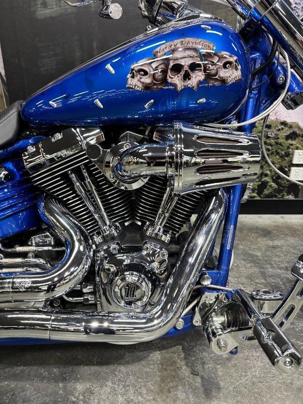2009 HARLEY-DAVIDSON FXCWC ROCKER C CRUISER