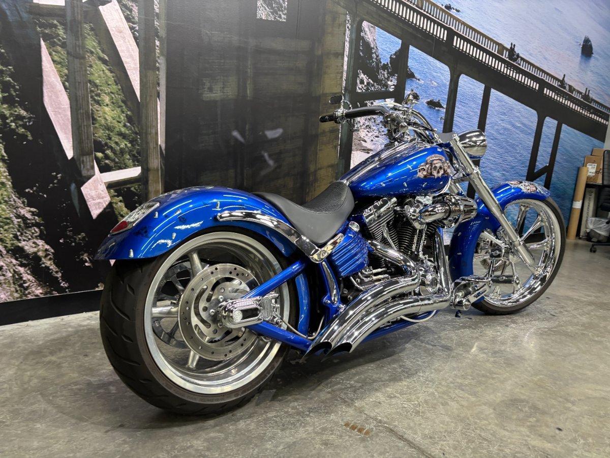2009 HARLEY-DAVIDSON FXCWC ROCKER C CRUISER